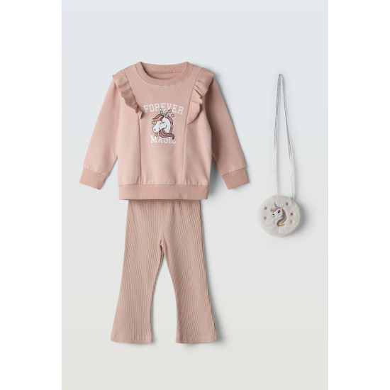 Σετ με καμπάνα και τσαντάκι Εβίτα 255223