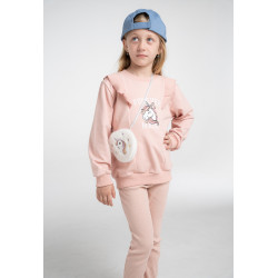 Σετ με καμπάνα και τσαντάκι Εβίτα 255223