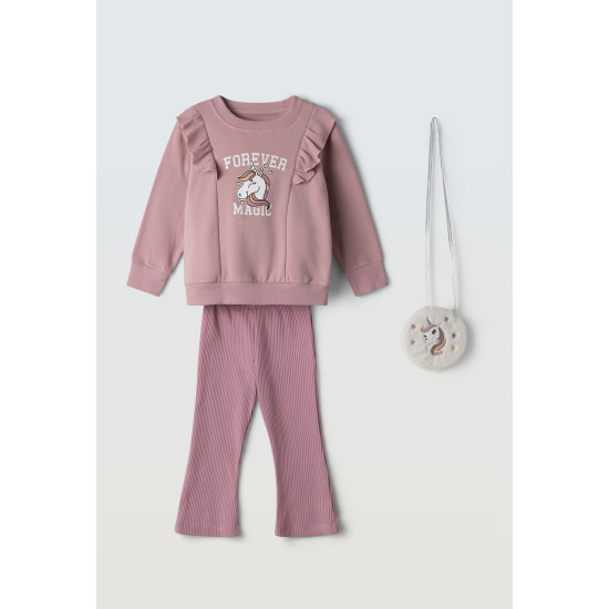 Σετ με καμπάνα και τσαντάκι Εβίτα 255223