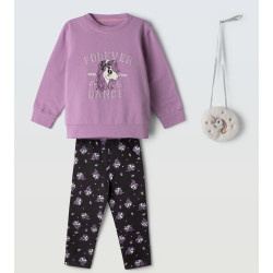 Σετ με κολάν και λούτρινο Εβίτα 255230 Σετ με κολάν και λούτρινο Εβίτα 255230