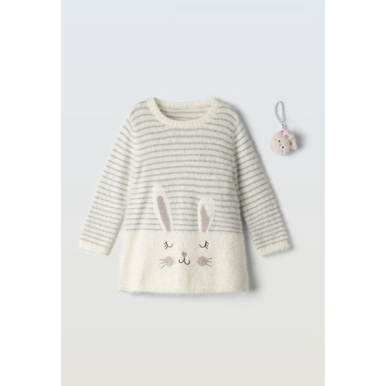 Φόρεμα πλεκτό Εβίτα 255231 Φόρεμα πλεκτό Εβίτα 255231