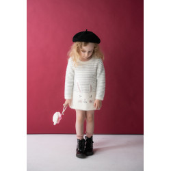 Φόρεμα πλεκτό Εβίτα 255231 Φόρεμα πλεκτό Εβίτα 255231