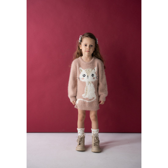 Φόρεμα πλεκτό Εβίτα 255232