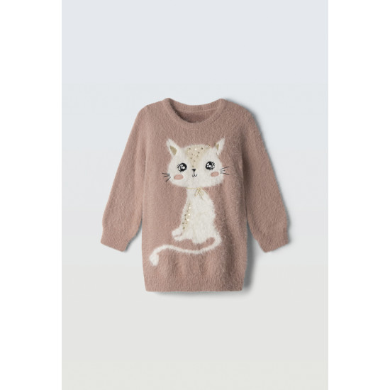 Φόρεμα πλεκτό Εβίτα 255232