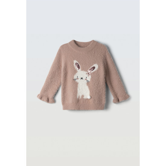 Μπλούζα πλεκτή Εβίτα 255233 Μπλούζα πλεκτή Εβίτα 255233