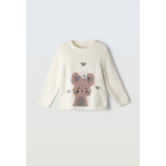 Μπλούζα πλεκτή Εβίτα 255234