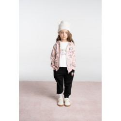 Σετ 3ων τεμαχίων με ζακέτα Εβίτα 255237 Σετ 3ων τεμαχίων με ζακέτα Εβίτα 255237