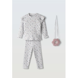 Σετ με κολάν Εβίτα 255247 Σετ με κολάν Εβίτα 255247