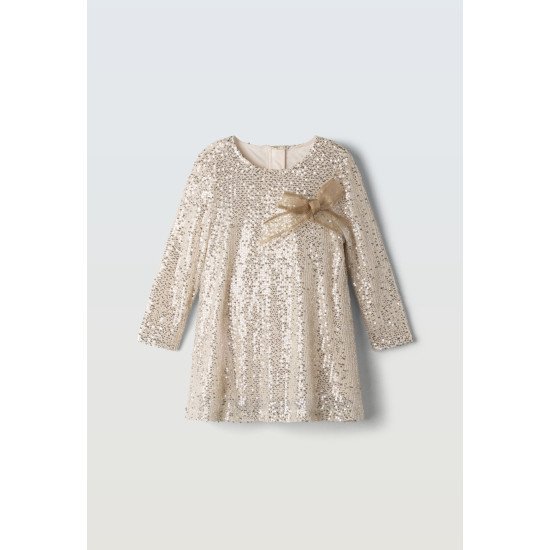 Φόρεμα με παγιέτες Εβίτα 255252 Φόρεμα με παγιέτες Εβίτα 255252