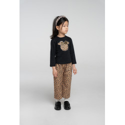 Σετ με animal print Εβίτα 255260 Σετ με animal print Εβίτα 255260