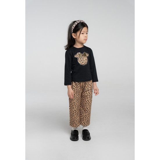 Σετ με animal print Εβίτα 255260