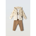 Σετ 3ων τεμαχίων με ζακέτα Εβίτα 255503
