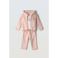 Σετ 3ων τεμαχίων με ζακέτα Εβίτα 255506