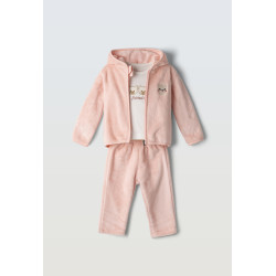 Σετ 3ων τεμαχίων με ζακέτα Εβίτα 255506 Σετ 3ων τεμαχίων με ζακέτα Εβίτα 255506