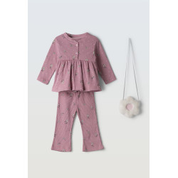 Σετ με καμπάνα και λούτρινο Εβίτα 255522 Σετ με καμπάνα και λούτρινο Εβίτα 255522