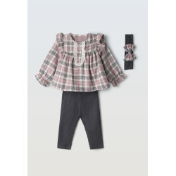 Σετ με κολάν και κορδέλα Εβίτα 255526 Σετ με κολάν και κορδέλα Εβίτα 255526