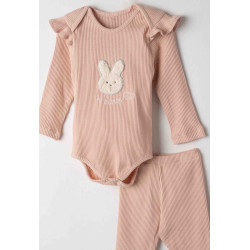 Σετ με καμπάνα και λούτρινο Εβίτα 255527 Σετ με καμπάνα και λούτρινο Εβίτα 255527