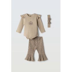 Σετ με καμπάνα και κορδέλα Εβίτα 255529 Σετ με καμπάνα και κορδέλα Εβίτα 255529