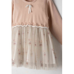 Φόρεμα με λούτρινο Εβίτα 255530 Φόρεμα με λούτρινο Εβίτα 255530