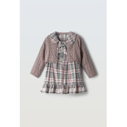 Σετ φόρεμα με ζακέτα Εβίτα 255531 Σετ φόρεμα με ζακέτα Εβίτα 255531