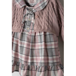 Σετ φόρεμα με ζακέτα Εβίτα 255531 Σετ φόρεμα με ζακέτα Εβίτα 255531