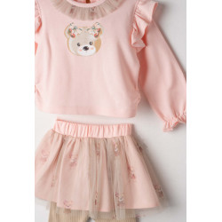 Σετ με κολάν και λούτρινο Εβίτα 255532 Σετ με κολάν και λούτρινο Εβίτα 255532