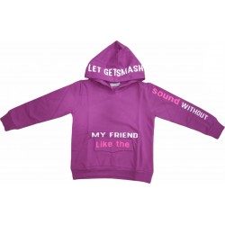 Μπλούζα φούτερ "My friend" Εβίτα 215096 Μπλούζα φούτερ "My friend" Εβίτα 215096