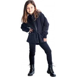 Ζακέτα μακρυά με κορδόνι Joyce 94501 Ζακέτα μακρυά με κορδόνι Joyce 94501