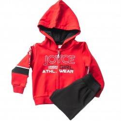 Φόρμα με ζακέτα ''Joyce athletic'' Joyce ΚΚ3009 Φόρμα με ζακέτα ''Joyce athletic'' Joyce ΚΚ3009