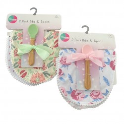 Σετ 2 σαλιάρες και κουταλάκι Dreams 2390616