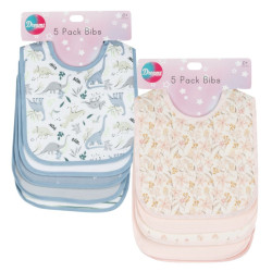 Σετ 5 σαλιάρες Dreams 2490601