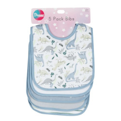 Σετ 5 σαλιάρες Dreams 2490601