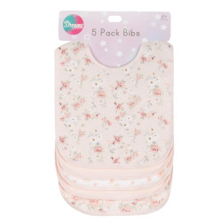 Σετ 5 σαλιάρες Dreams 2490602