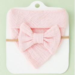 Σετ σαλιάρα με κορδέλα ΣΑΛ137