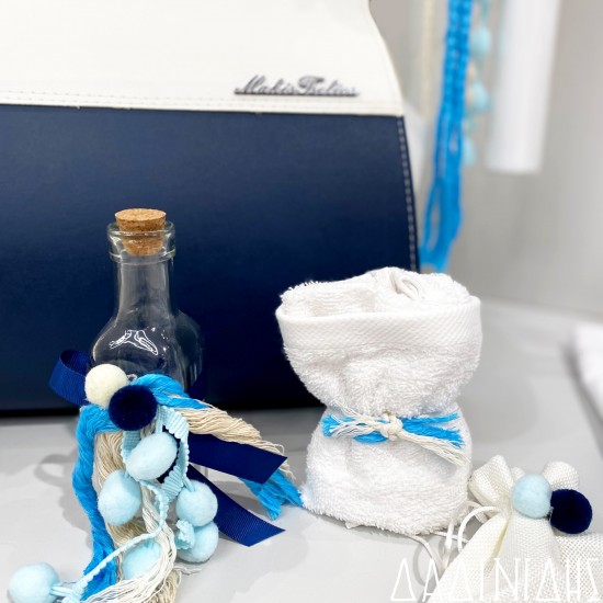 Πακέτο βάπτισης "Macrame boho" Μάκης Τσέλιος ΠΑ234