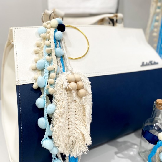 Πακέτο βάπτισης "Macrame boho" Μάκης Τσέλιος ΠΑ234