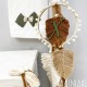 Πακέτο βάπτισης "Μacrame boho" Guy Laroche ΠΑ238