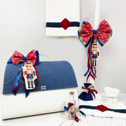 Σετ βάπτισης Καρυοθραύστης ΣΕΤ-Α84