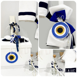 Σετ βάπτισης "Μάτι"  ΣΕΤ-Α2