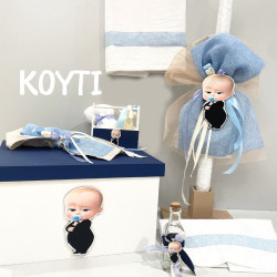 Κουτί βάπτισης "Baby boss" ΚΤ297 Κουτί βάπτισης "Baby boss" ΚΤ297