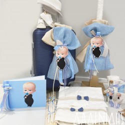 Χειροποίητο ευχολόγιο με τον Baby boss ΕΥΧ158