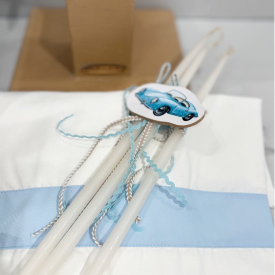 Σετ βάπτισης "Vintage αυτοκίνητο" ΣΕΤ-Α99