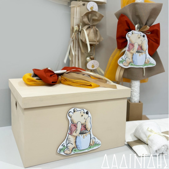 Σετ βάπτισης "Winnie the Pooh" ΣΕΤ-Α96