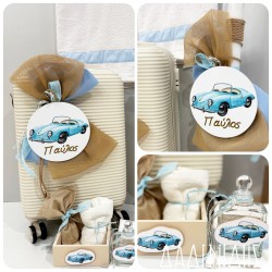 Σετ βάπτισης "Vintage αυτοκίνητο" ΣΕΤ-Α99