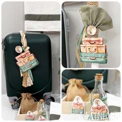 Σετ βάπτισης "Βαλίτσες-ταξίδι" ΣΕΤ-Α98