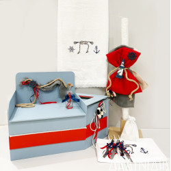 Σετ βάπτισης "καράβι" ΣΕΤ-Α30