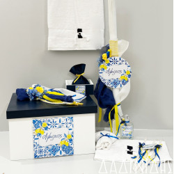 Σετ βάπτισης "Mediterranean lemon" ΣΕΤ-Α95