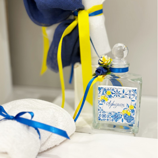 Σετ βάπτισης "Mediterranean lemon" ΣΕΤ-Α95