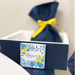 Σετ βάπτισης "Mediterranean lemon" ΣΕΤ-Α95