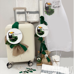 Σετ βάπτισης "τροπικό Tucan" ΣΕΤ-Α97